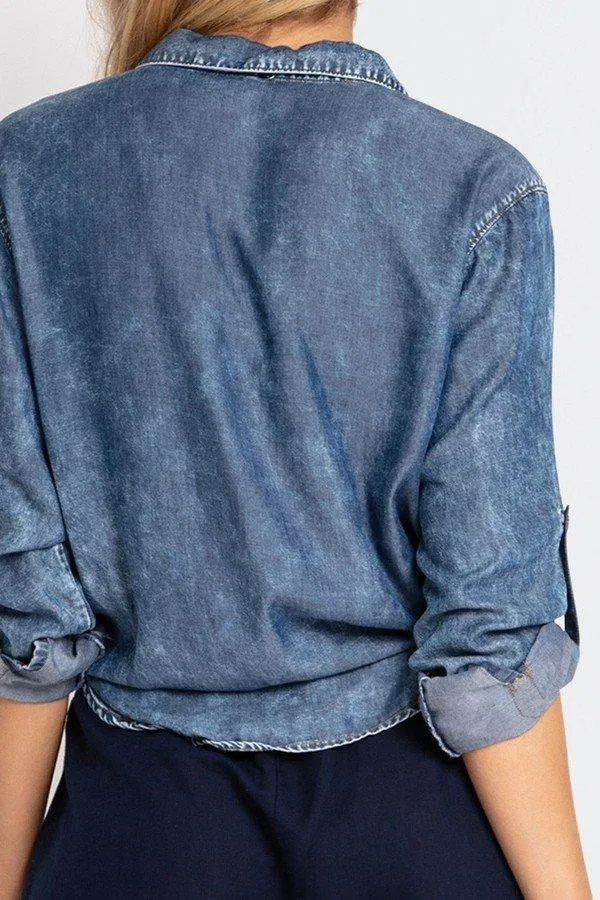 Sunseeker Coast Denim Slouch Shirt