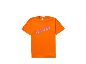 Supreme Banner Tee Orange