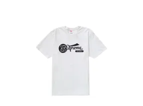 Supreme Records Tee White