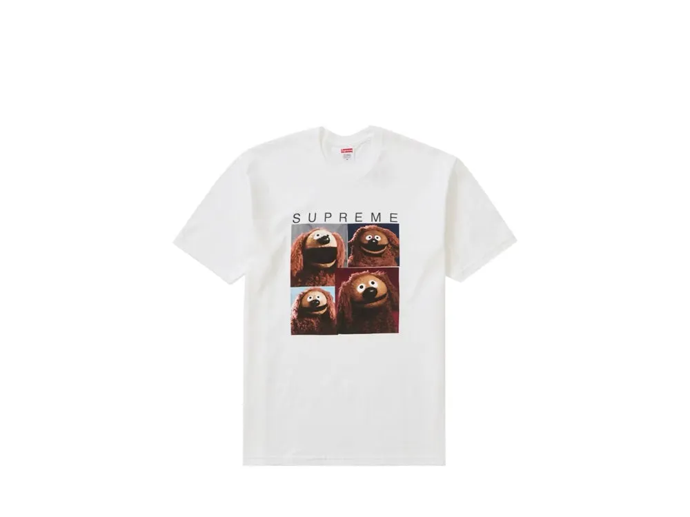 Supreme Rowlf Tee White