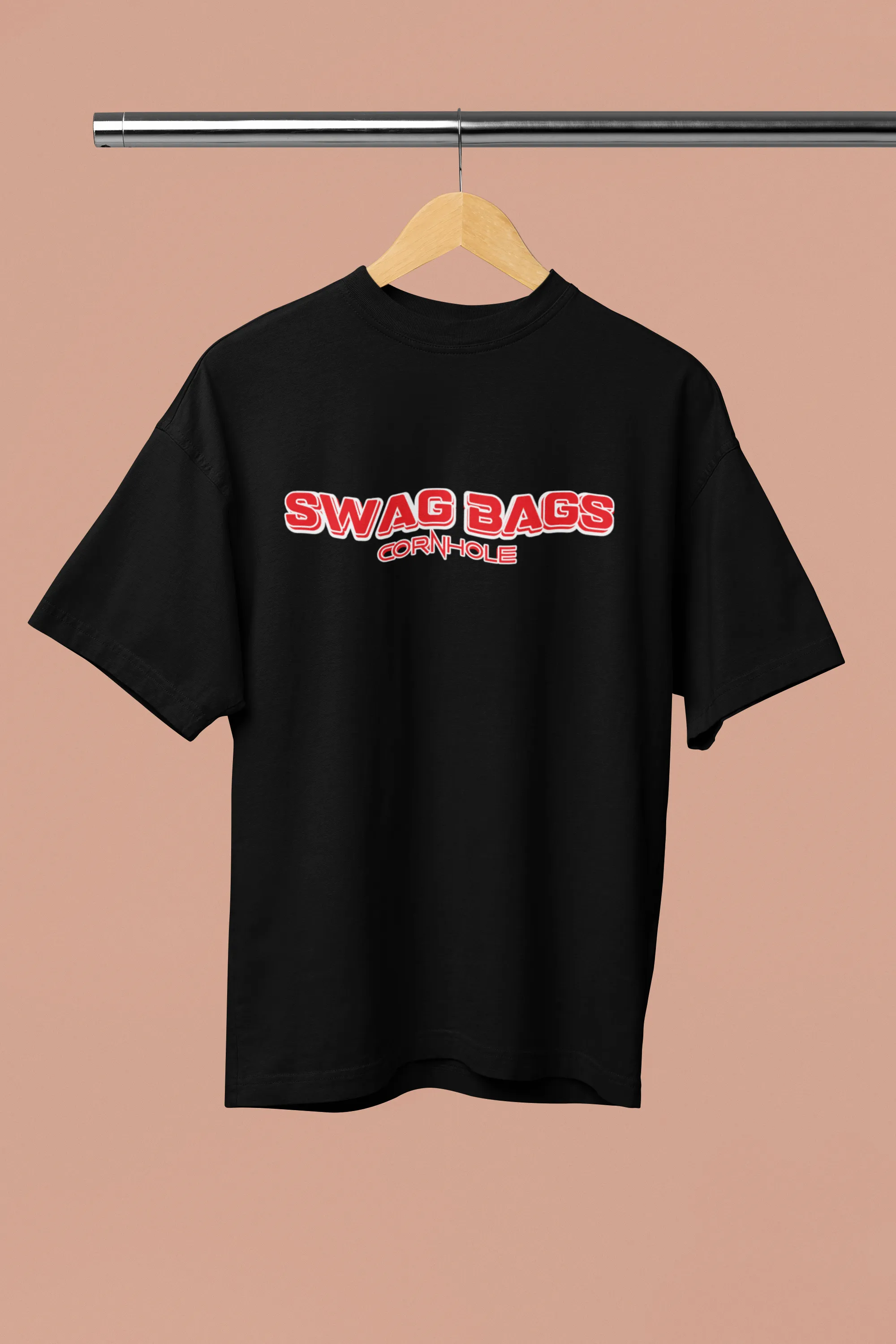 Swag Bags Black T-Shirt