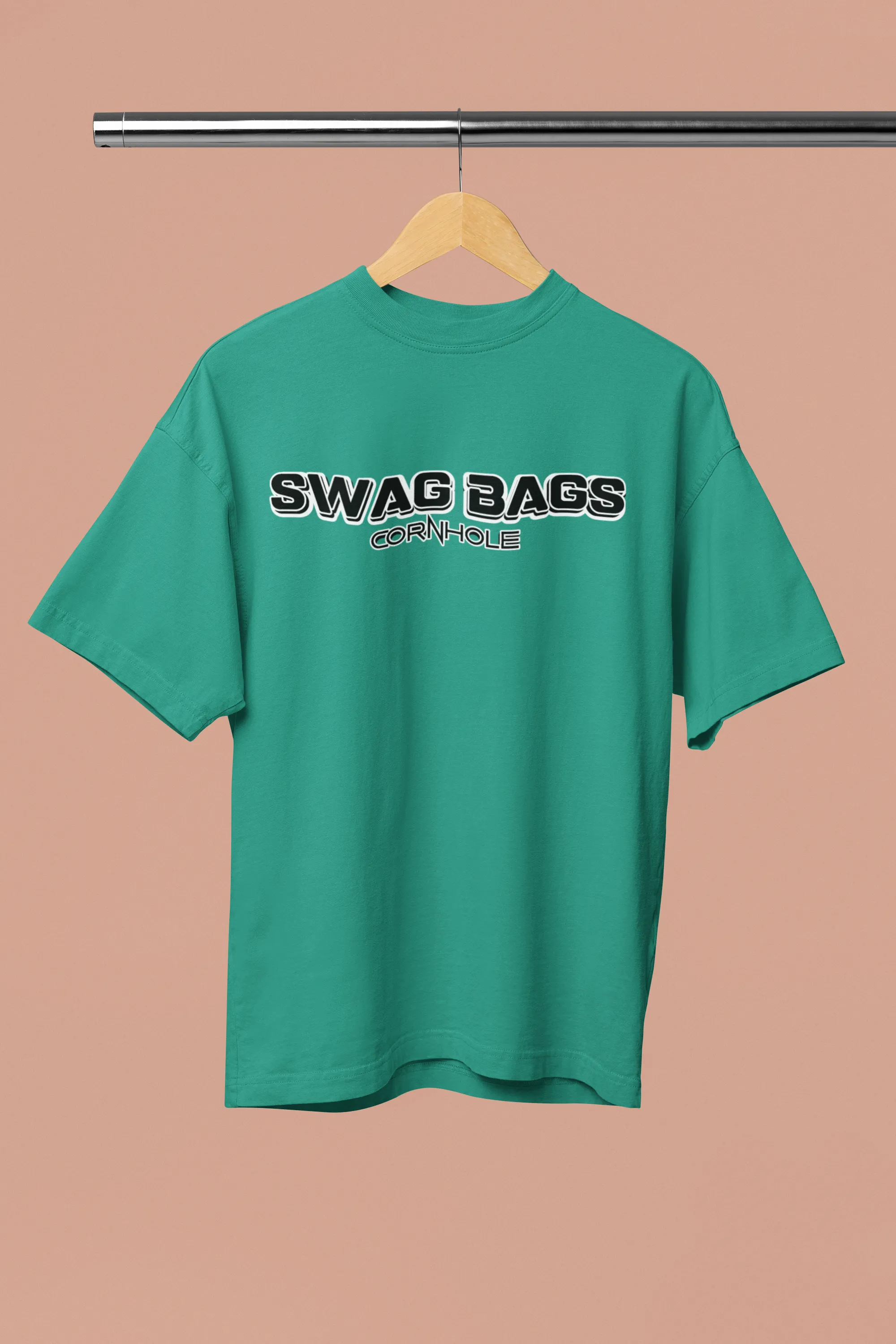 Swag Bags Green T-Shirt