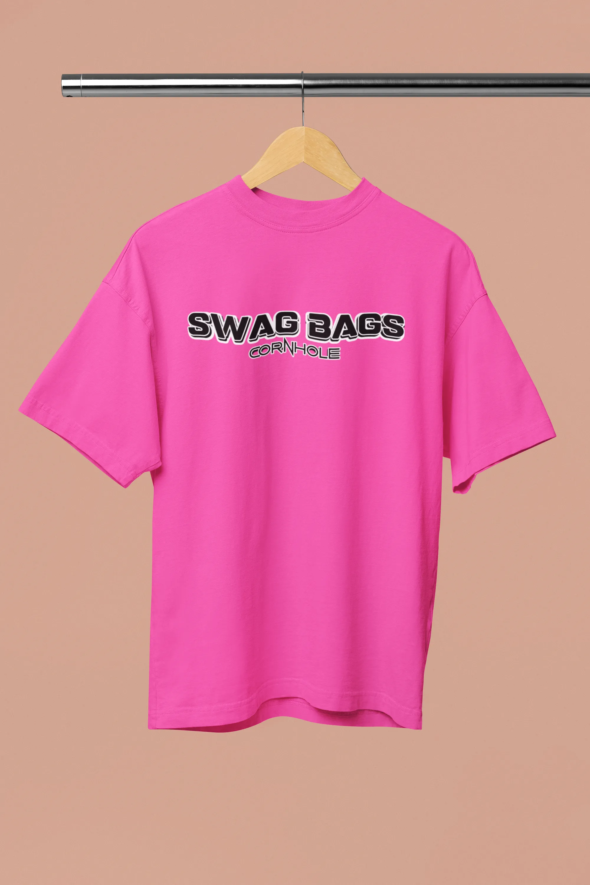 Swag Bags Pink T-Shirt