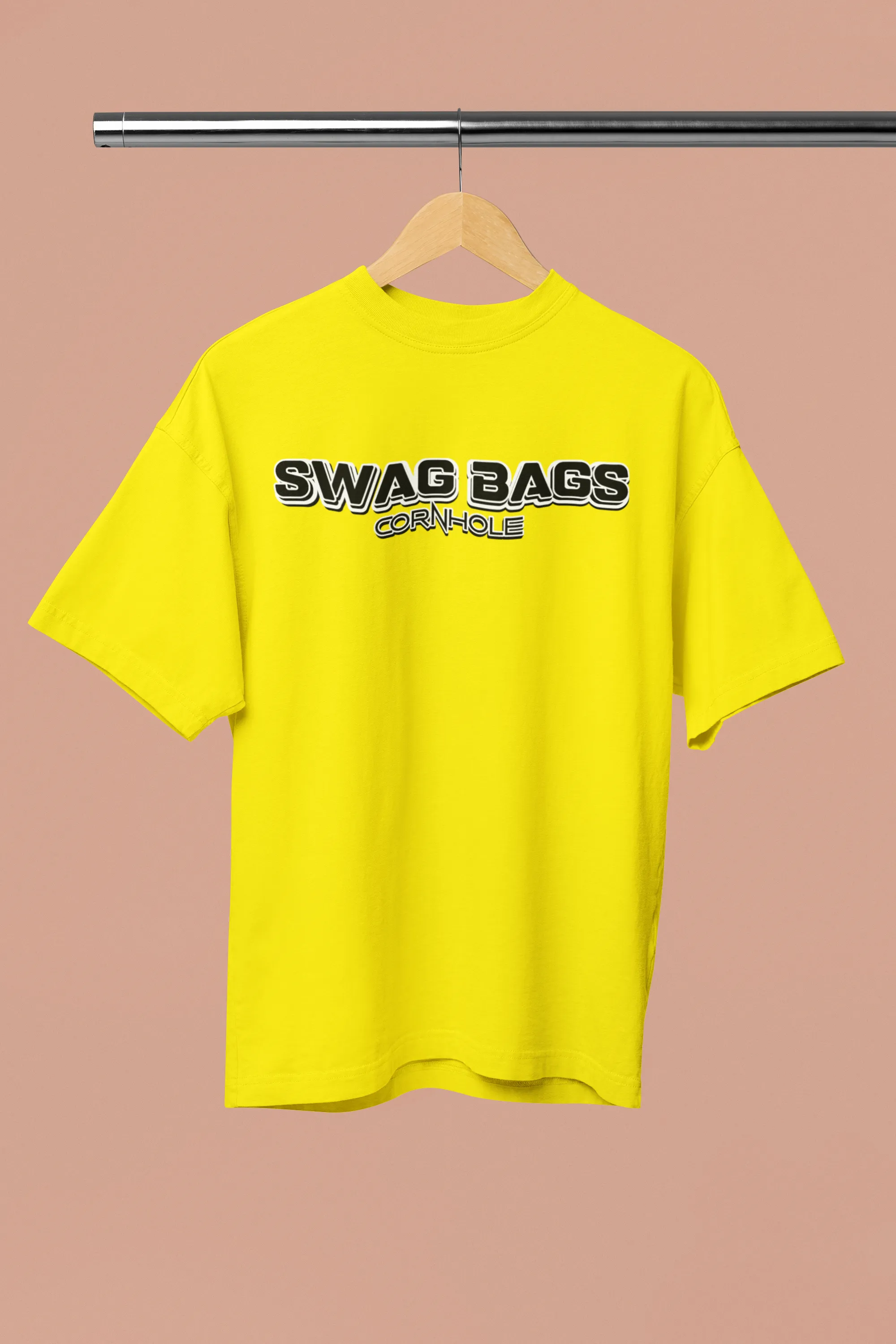 Swag Bags Yellow T-Shirt