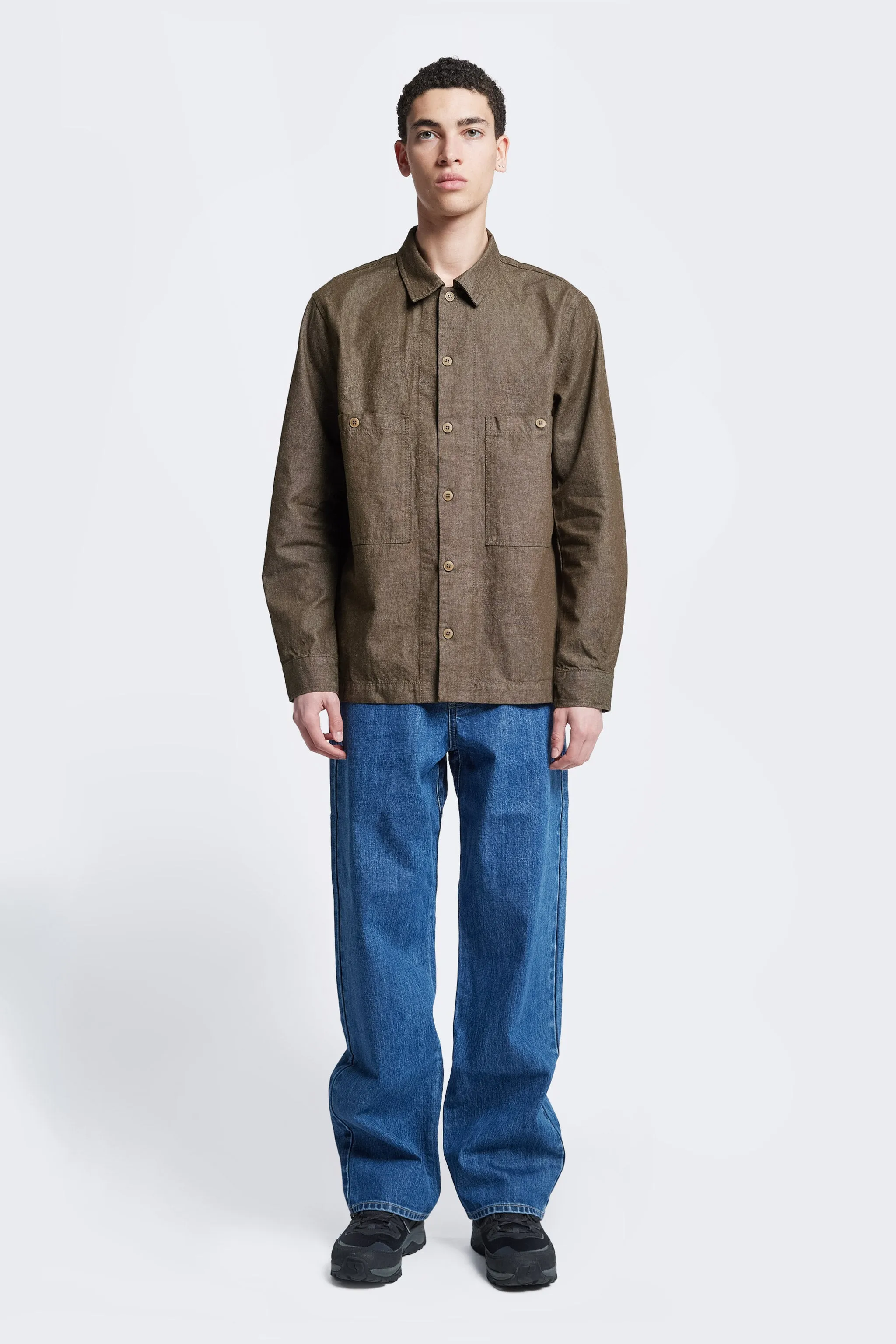 Sworn Denim Jean Mid-Wash Denim