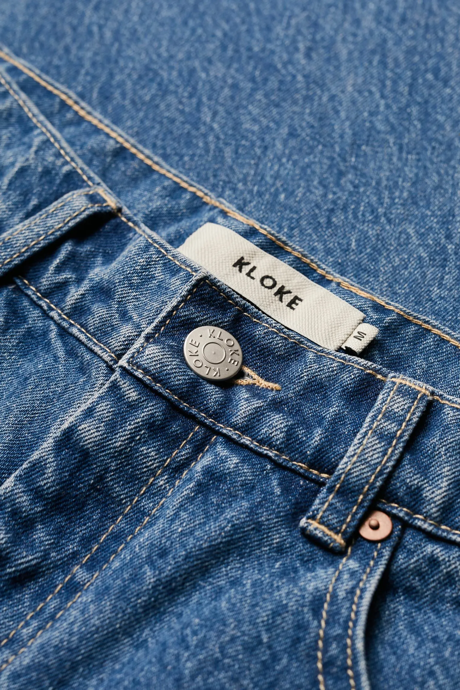 Sworn Denim Jean Mid-Wash Denim