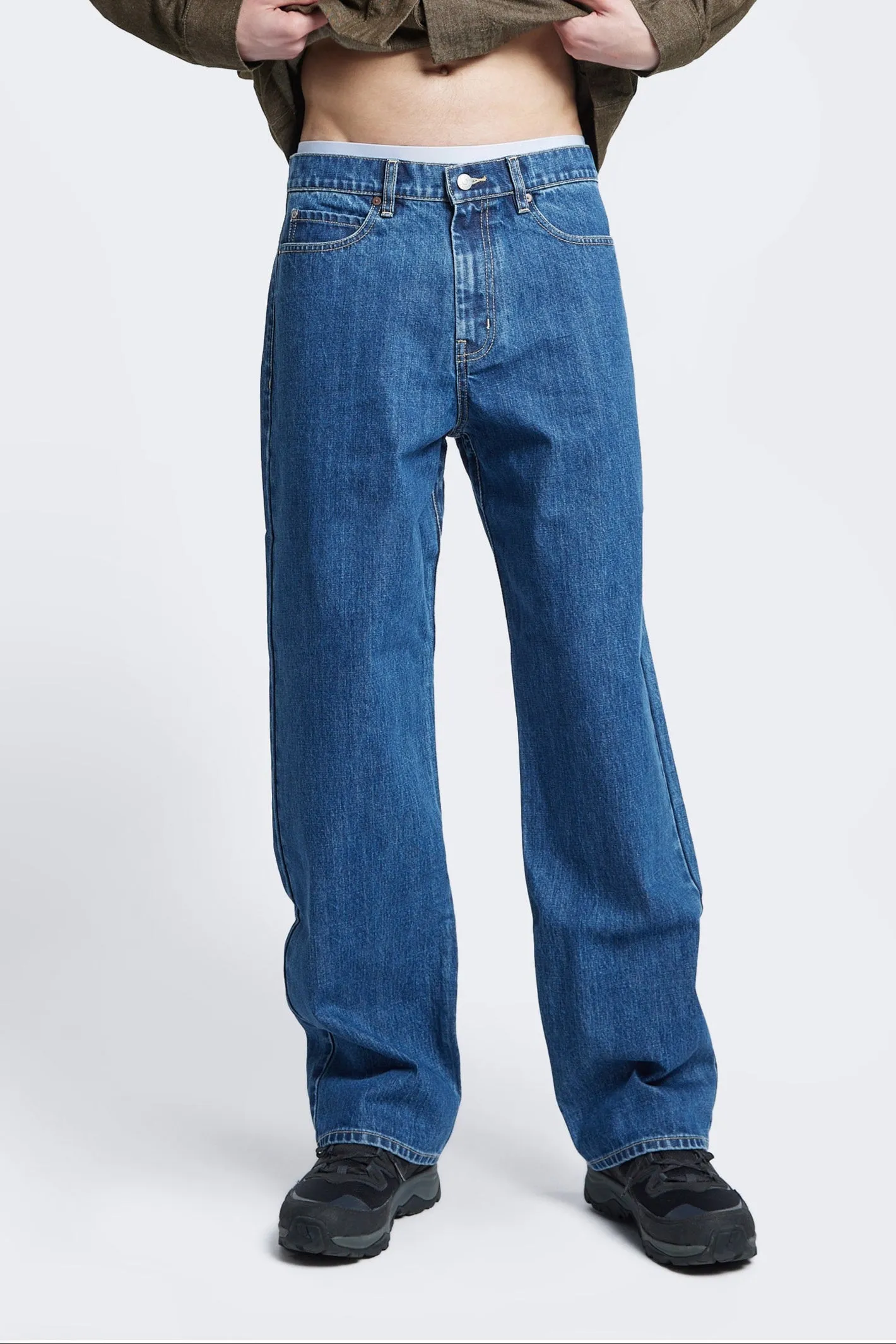 Sworn Denim Jean Mid-Wash Denim