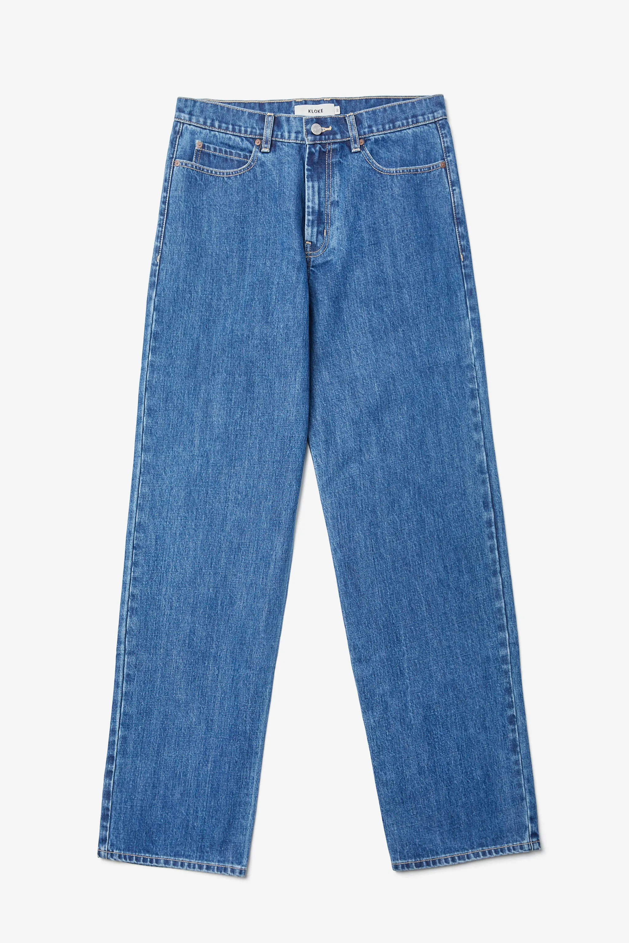 Sworn Denim Jean Mid-Wash Denim
