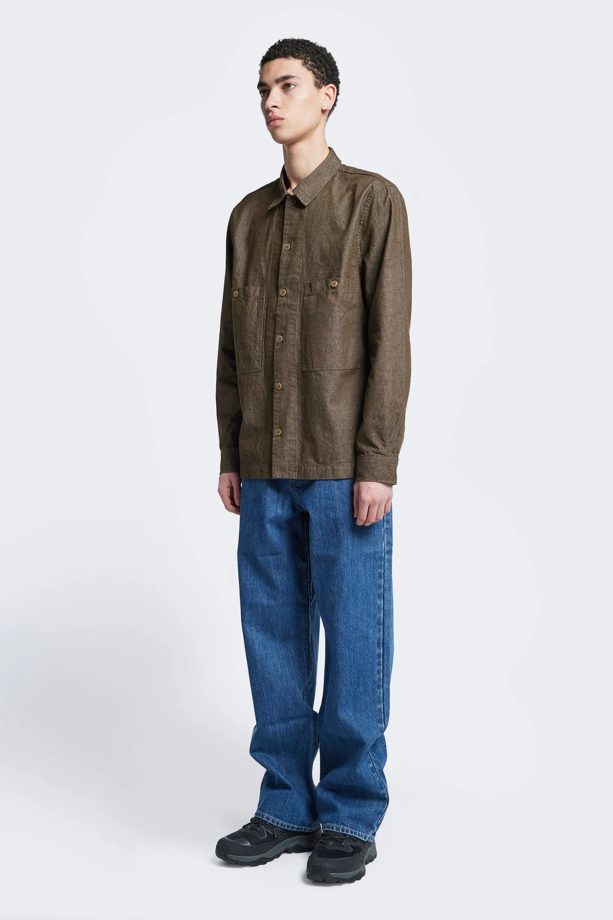Sworn Denim Jean Mid-Wash Denim