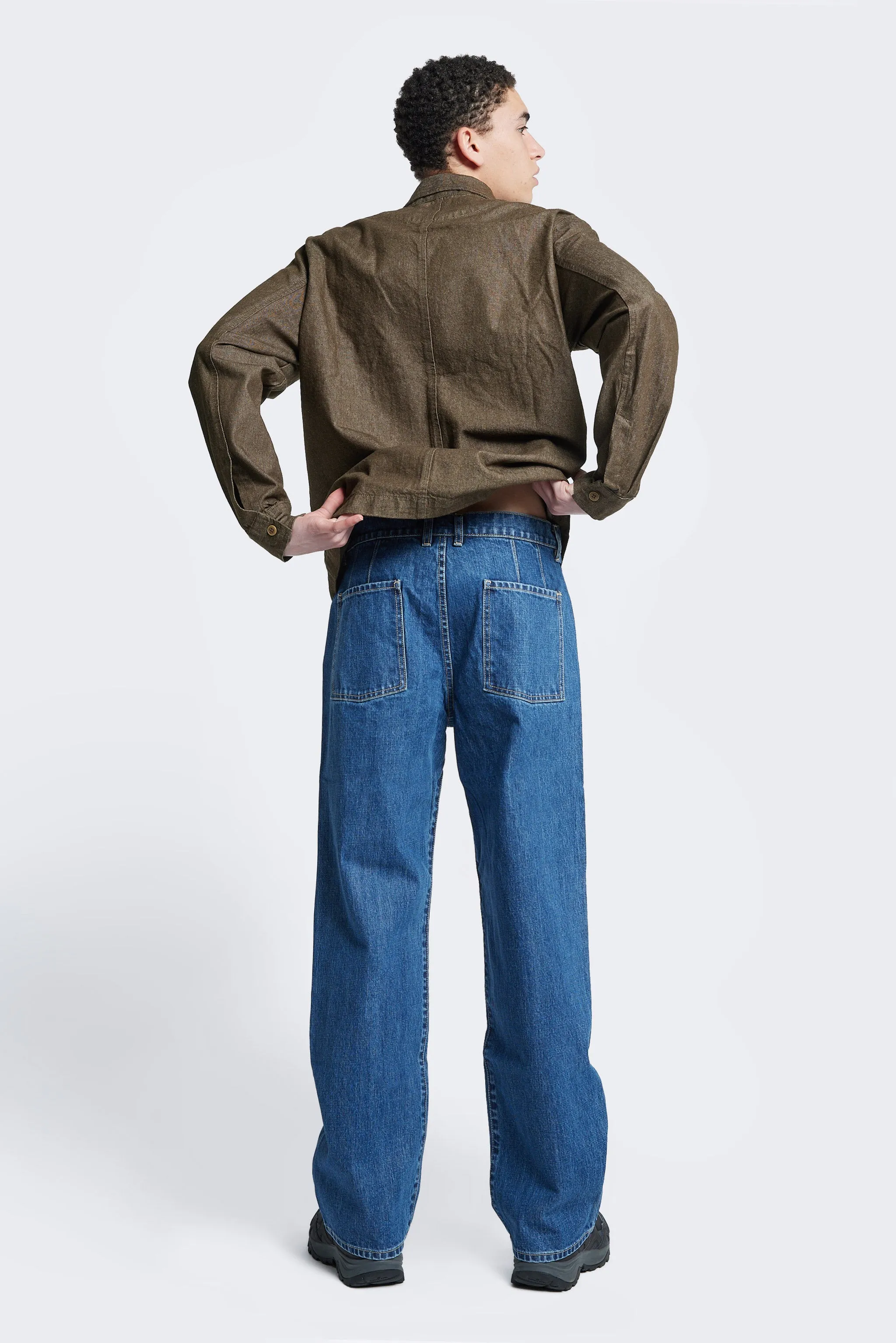 Sworn Denim Jean Mid-Wash Denim