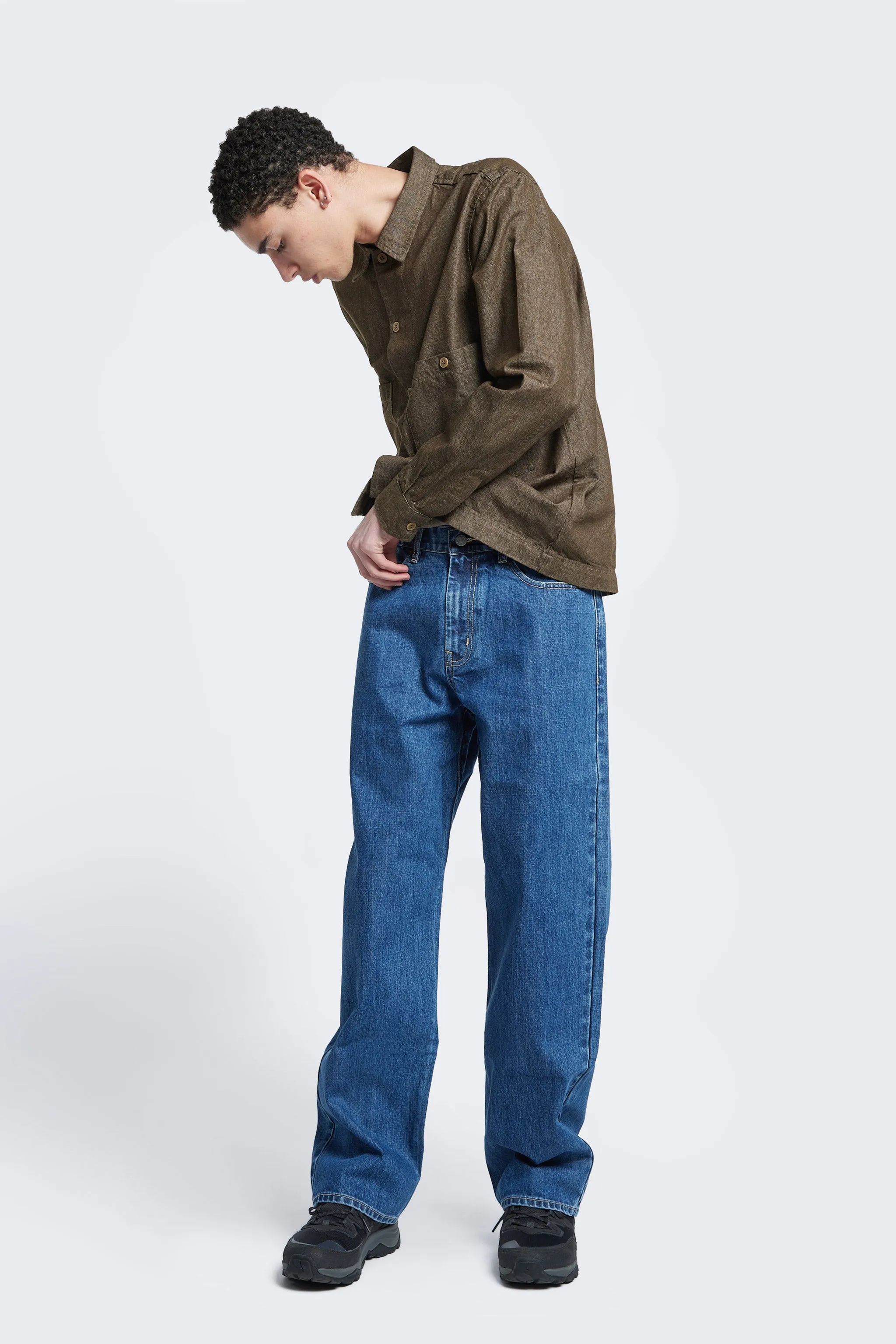 Sworn Denim Jean Mid-Wash Denim