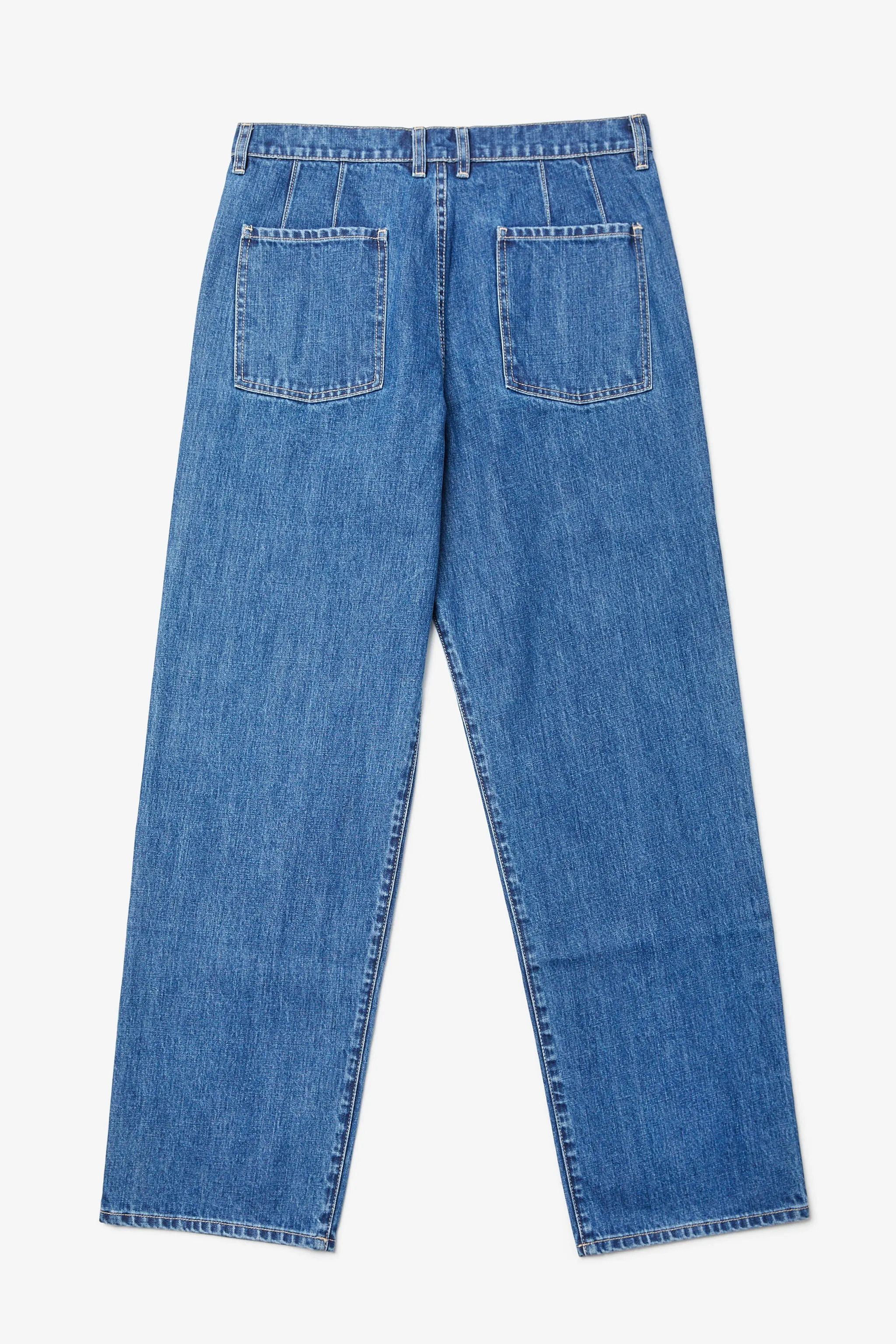 Sworn Denim Jean Mid-Wash Denim