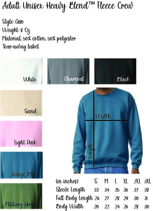 TEACH Sweatshirt for Teacher, Custom Embroidered Crewneck Sweatshirt, Teacher Name Sweatshirt, Teacher Appreciation Gift