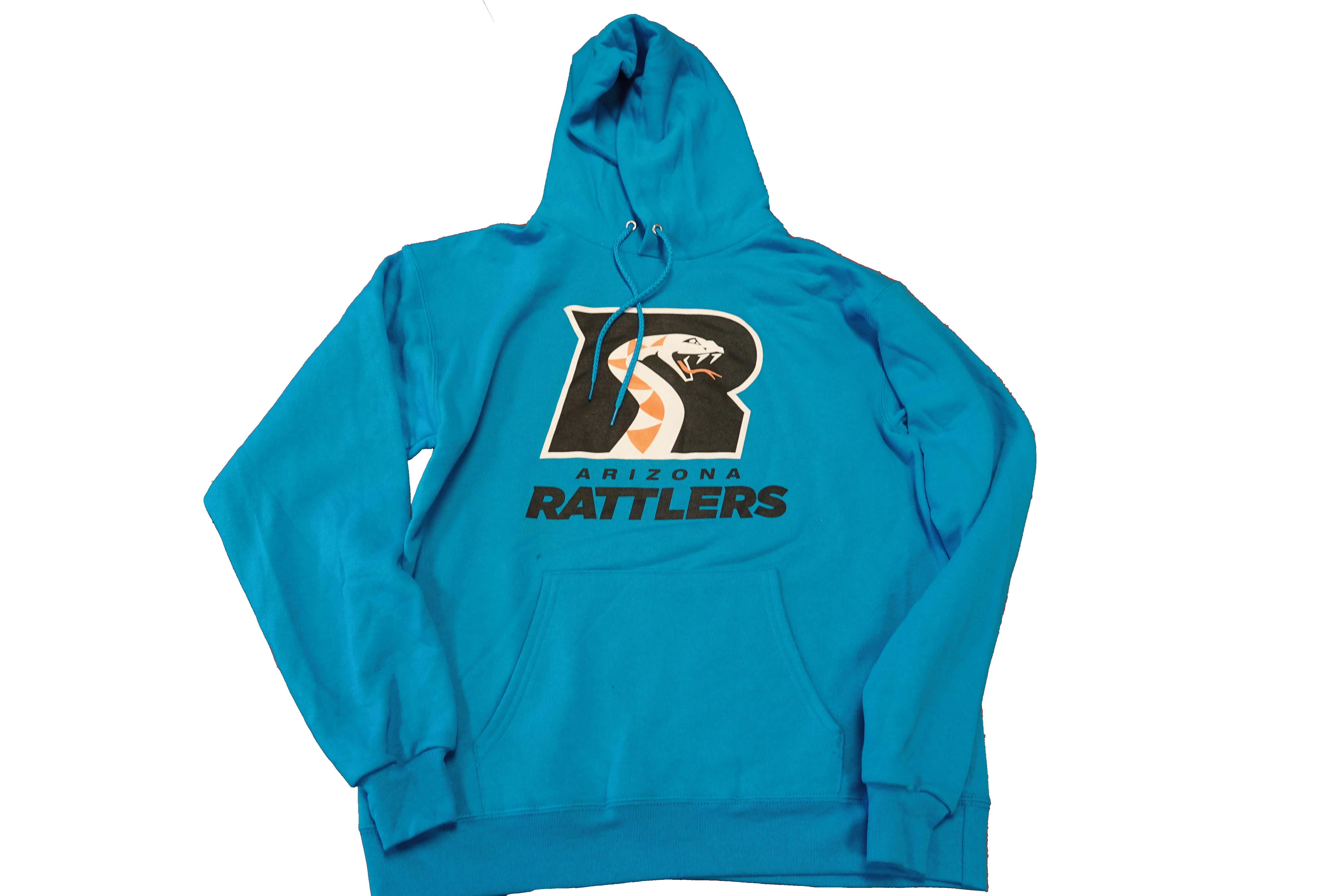 Teal Arizona Rattler Pullover Hoodie