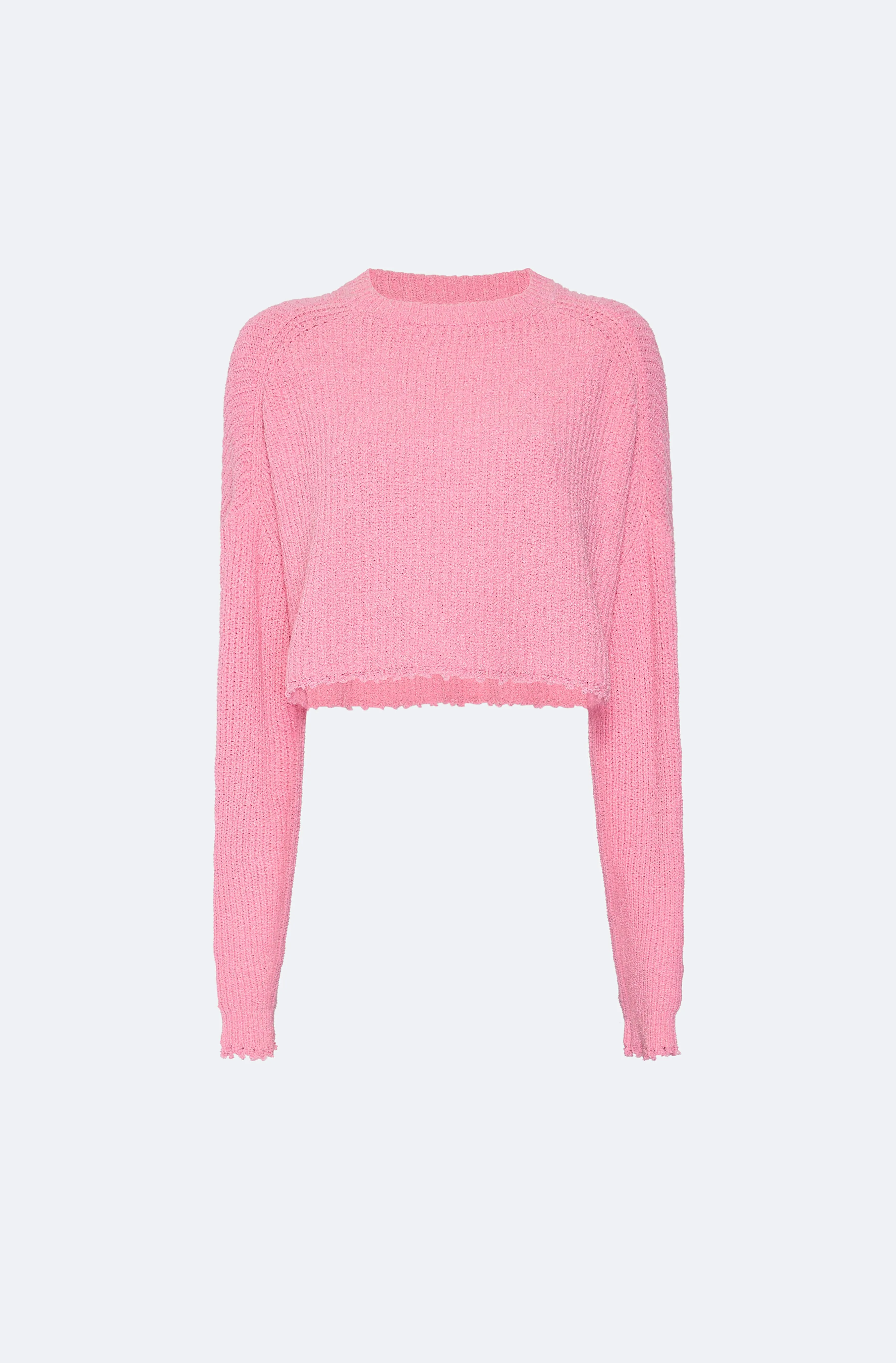 Textured Cotton Sweater