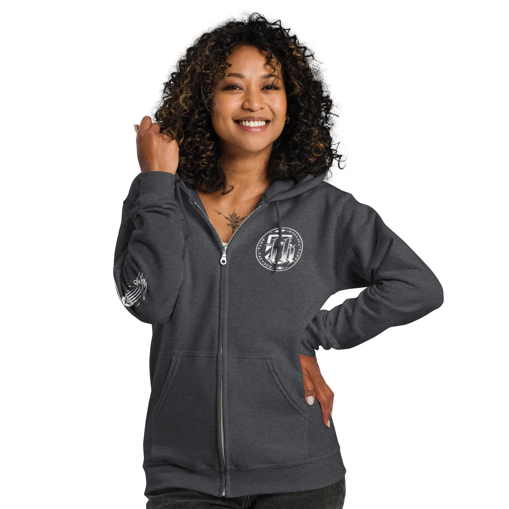 ::The Devil:: Zip-Up