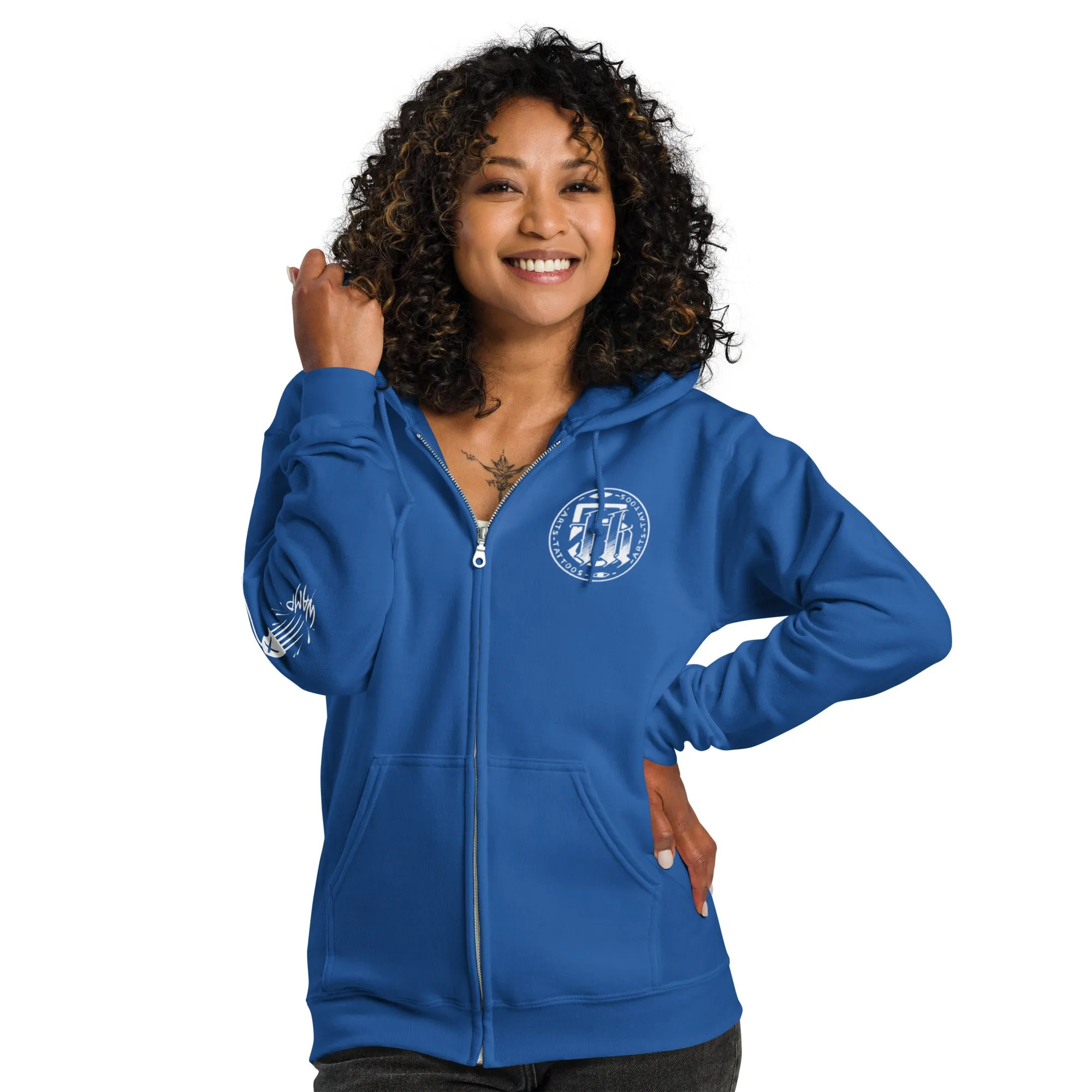 ::The Devil:: Zip-Up