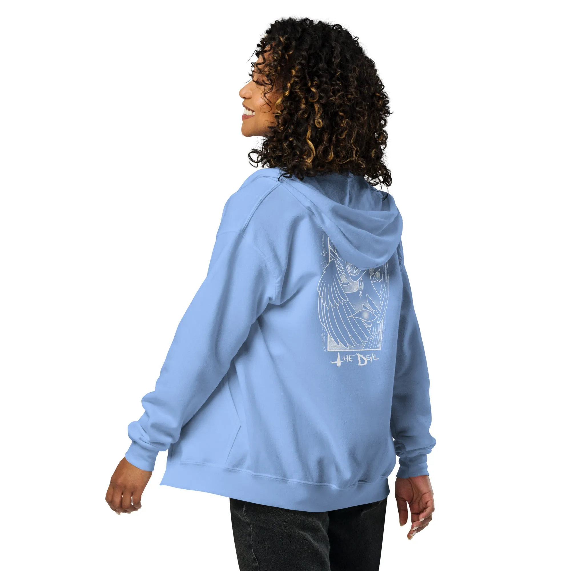 ::The Devil:: Zip-Up