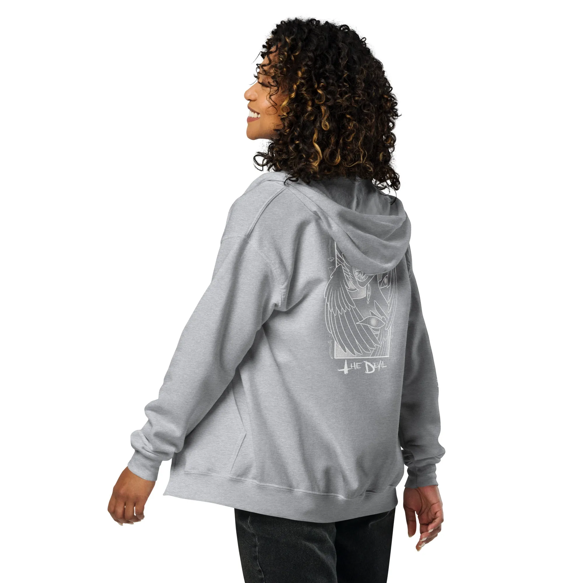 ::The Devil:: Zip-Up