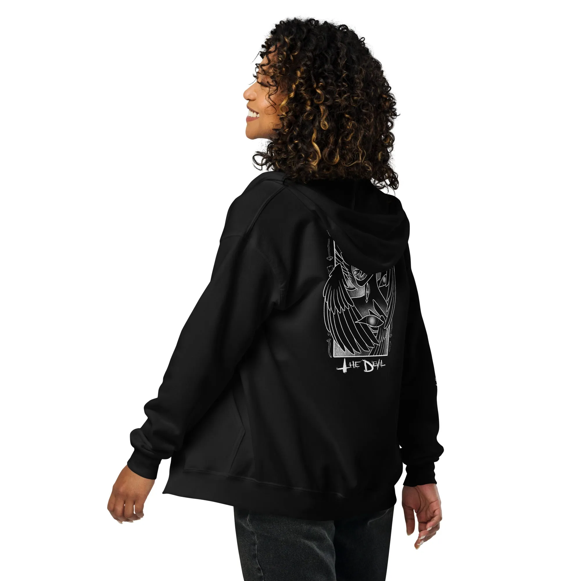 ::The Devil:: Zip-Up