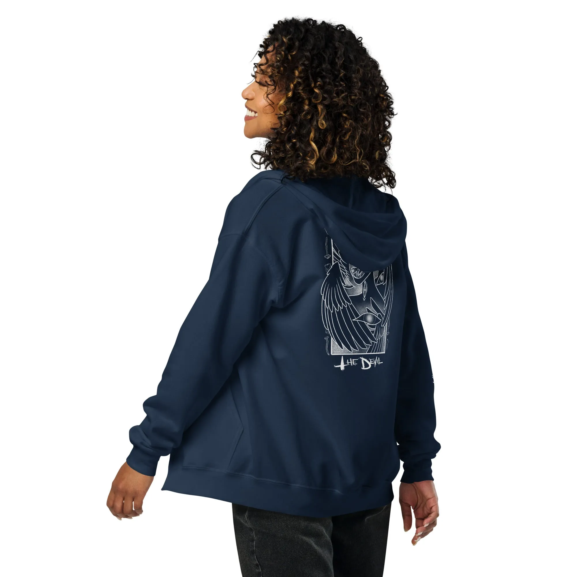 ::The Devil:: Zip-Up