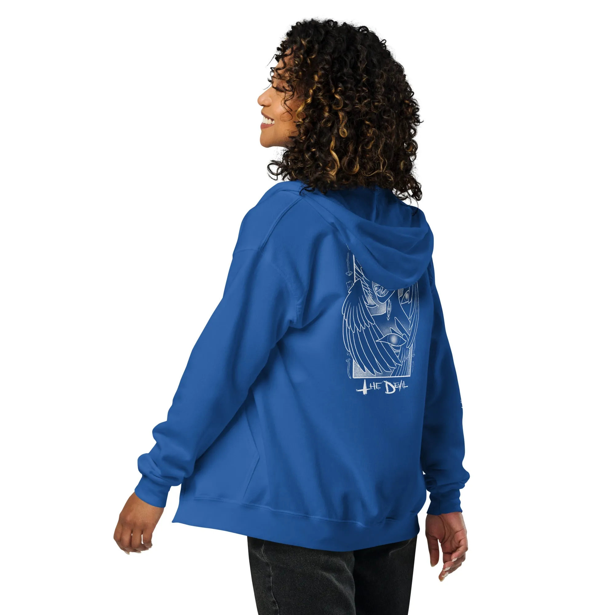 ::The Devil:: Zip-Up