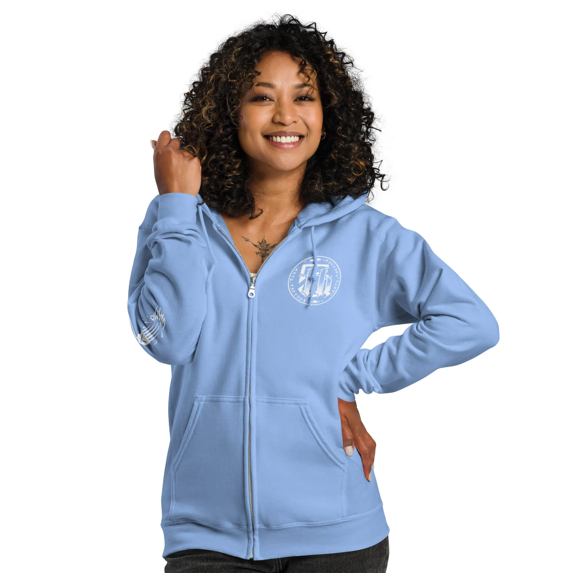 ::The Devil:: Zip-Up