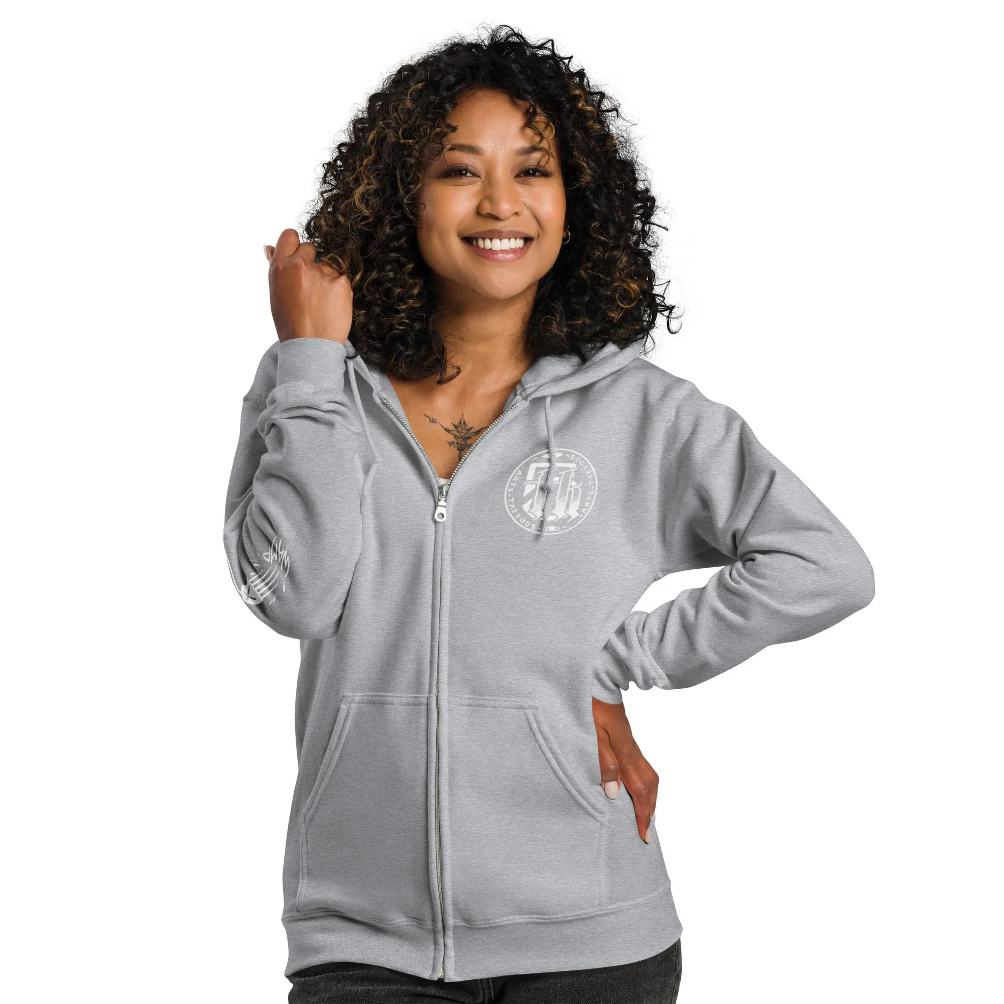 ::The Devil:: Zip-Up