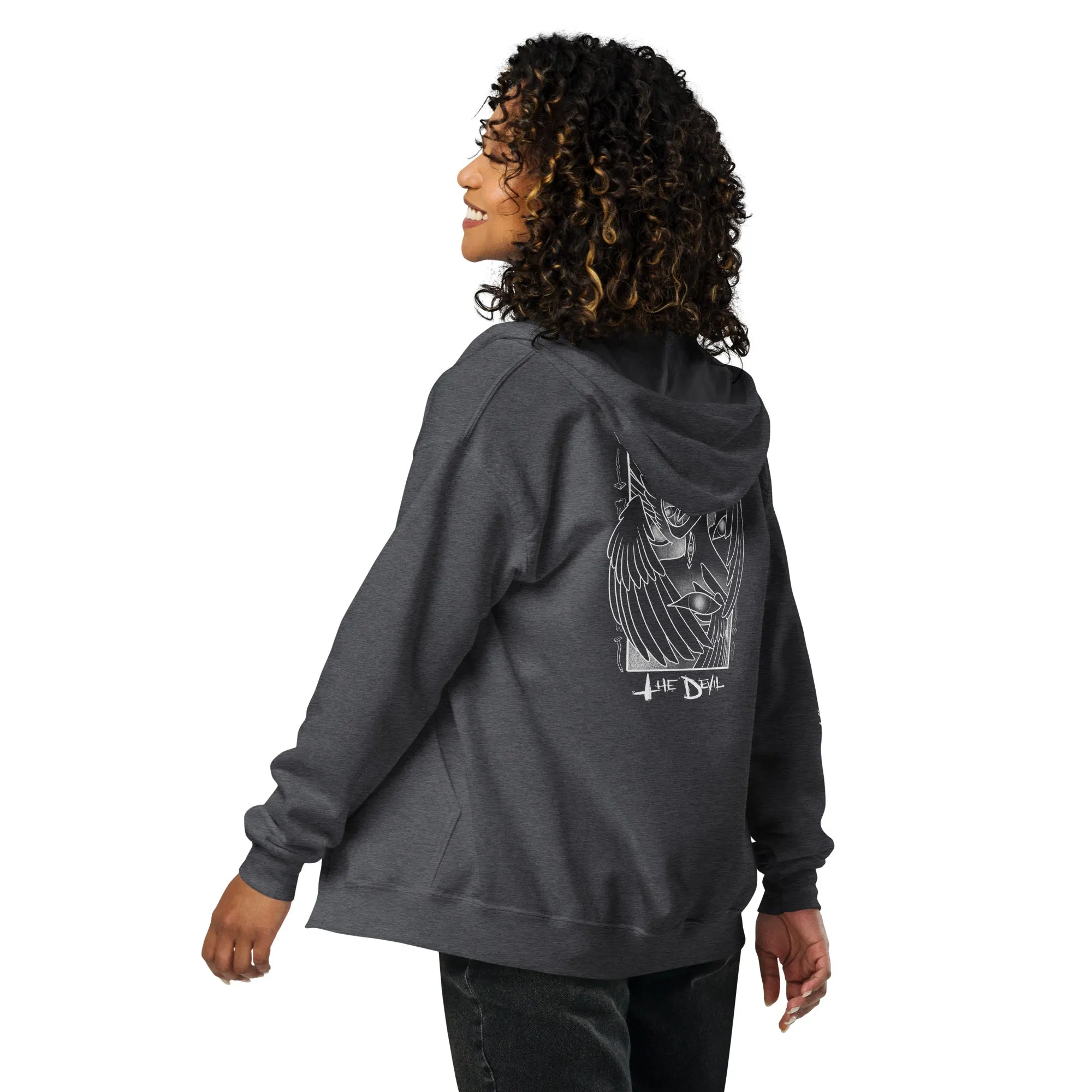 ::The Devil:: Zip-Up