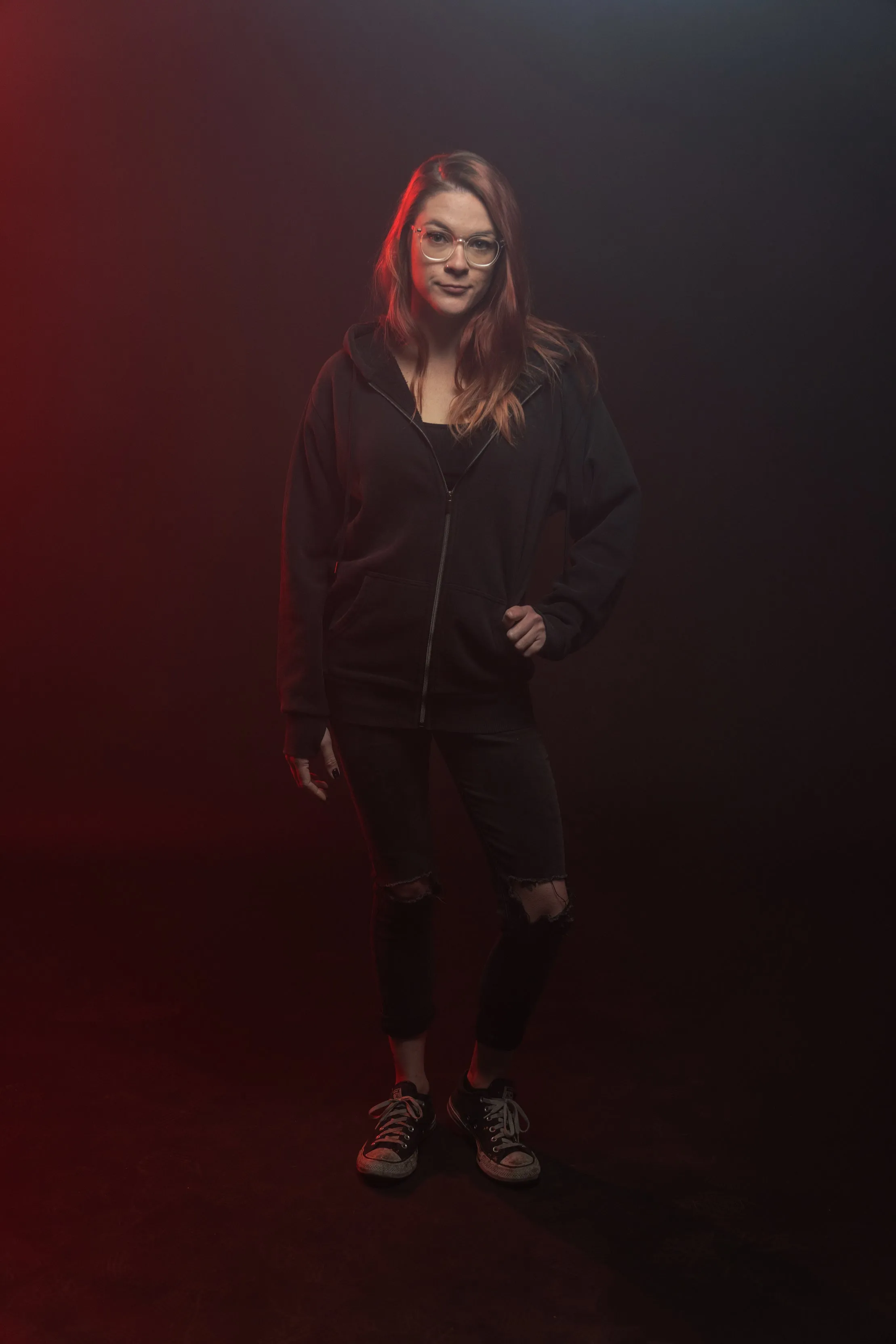 The OG Zip-Up Hoodie - Vintage Black
