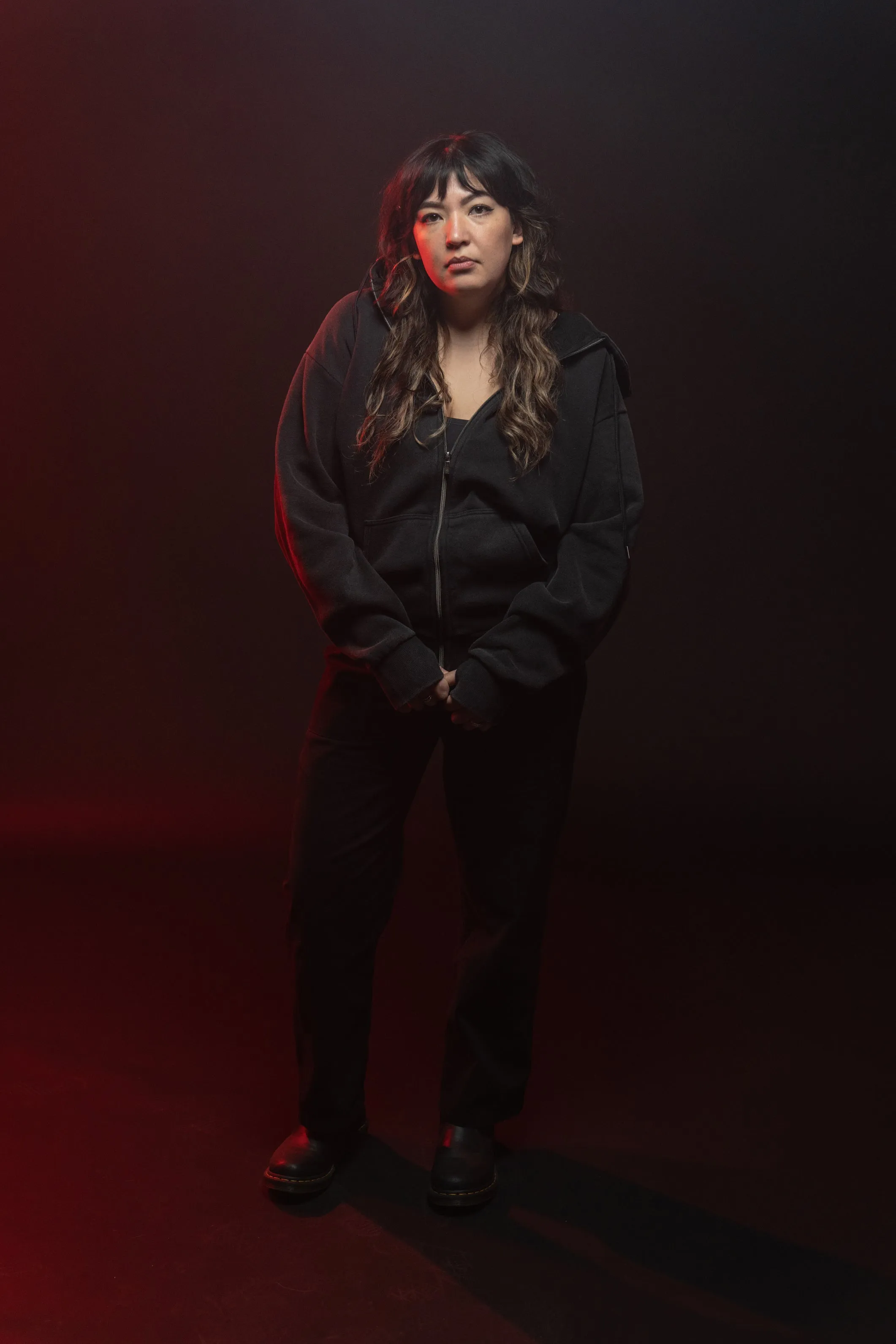 The OG Zip-Up Hoodie - Vintage Black