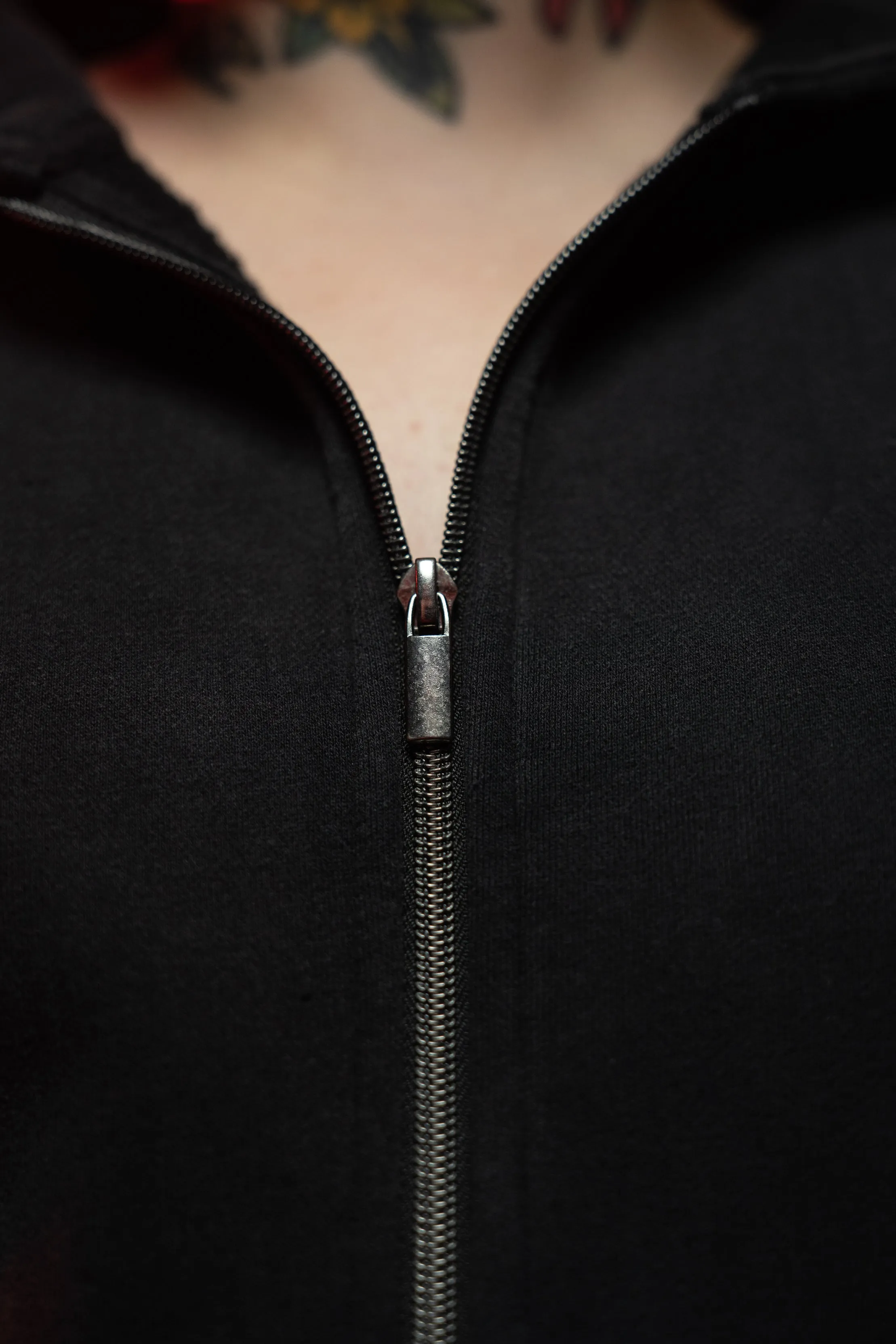 The OG Zip-Up Hoodie - Vintage Black