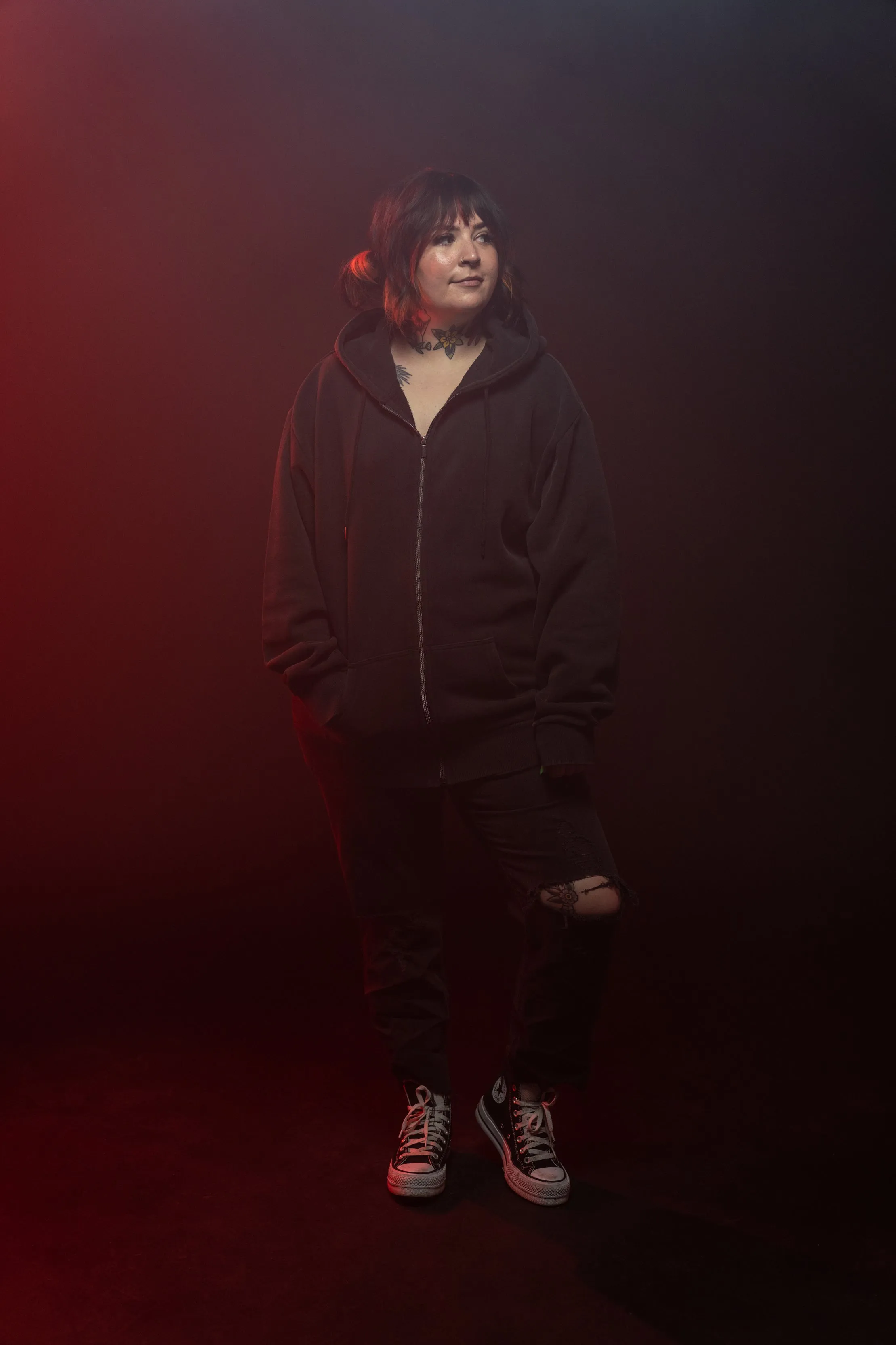 The OG Zip-Up Hoodie - Vintage Black