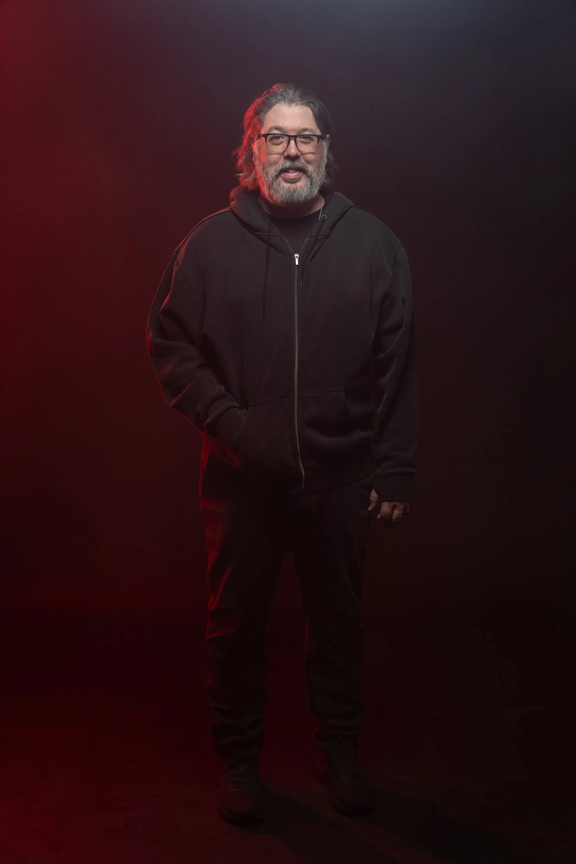The OG Zip-Up Hoodie - Vintage Black