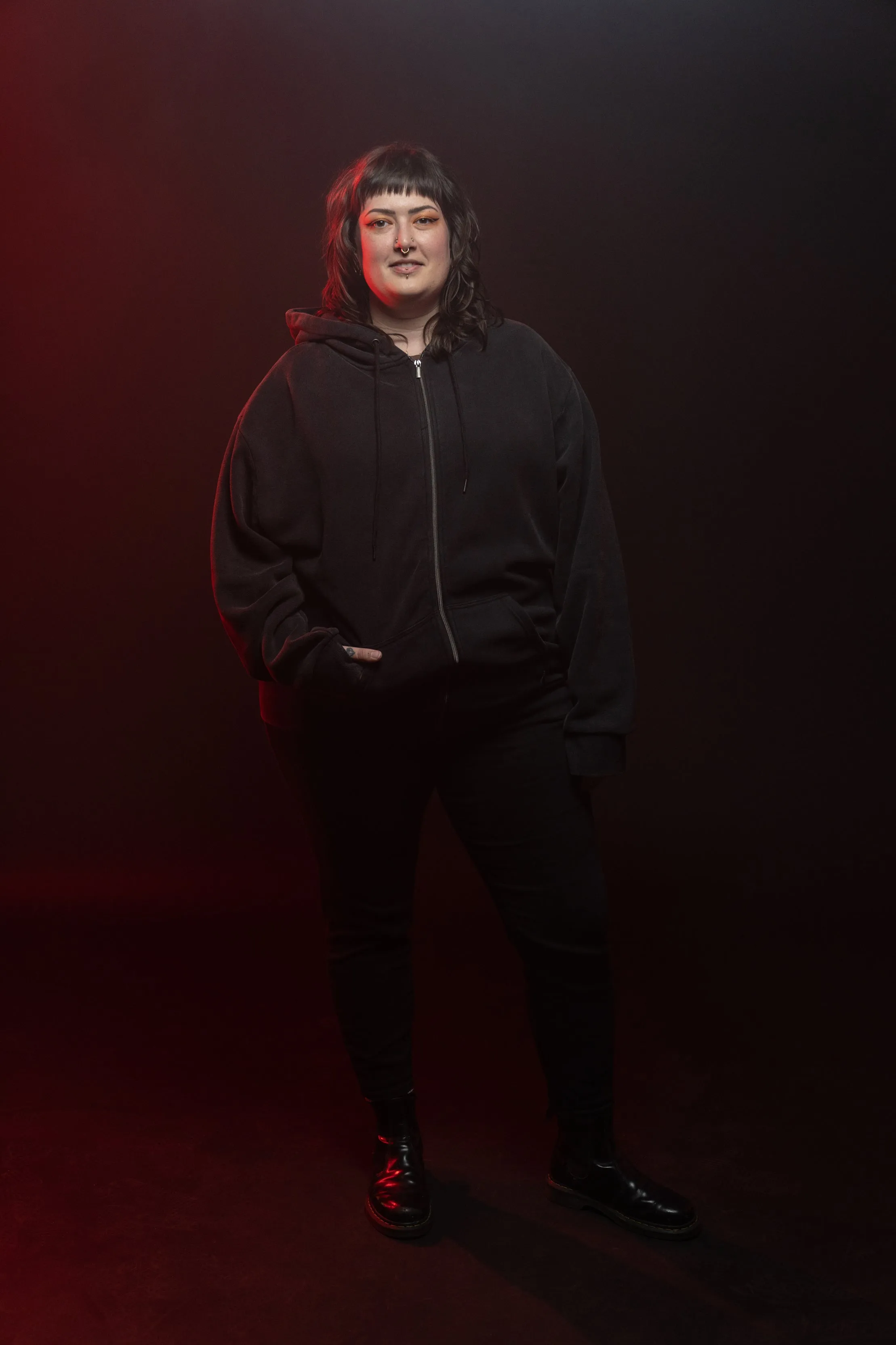The OG Zip-Up Hoodie - Vintage Black