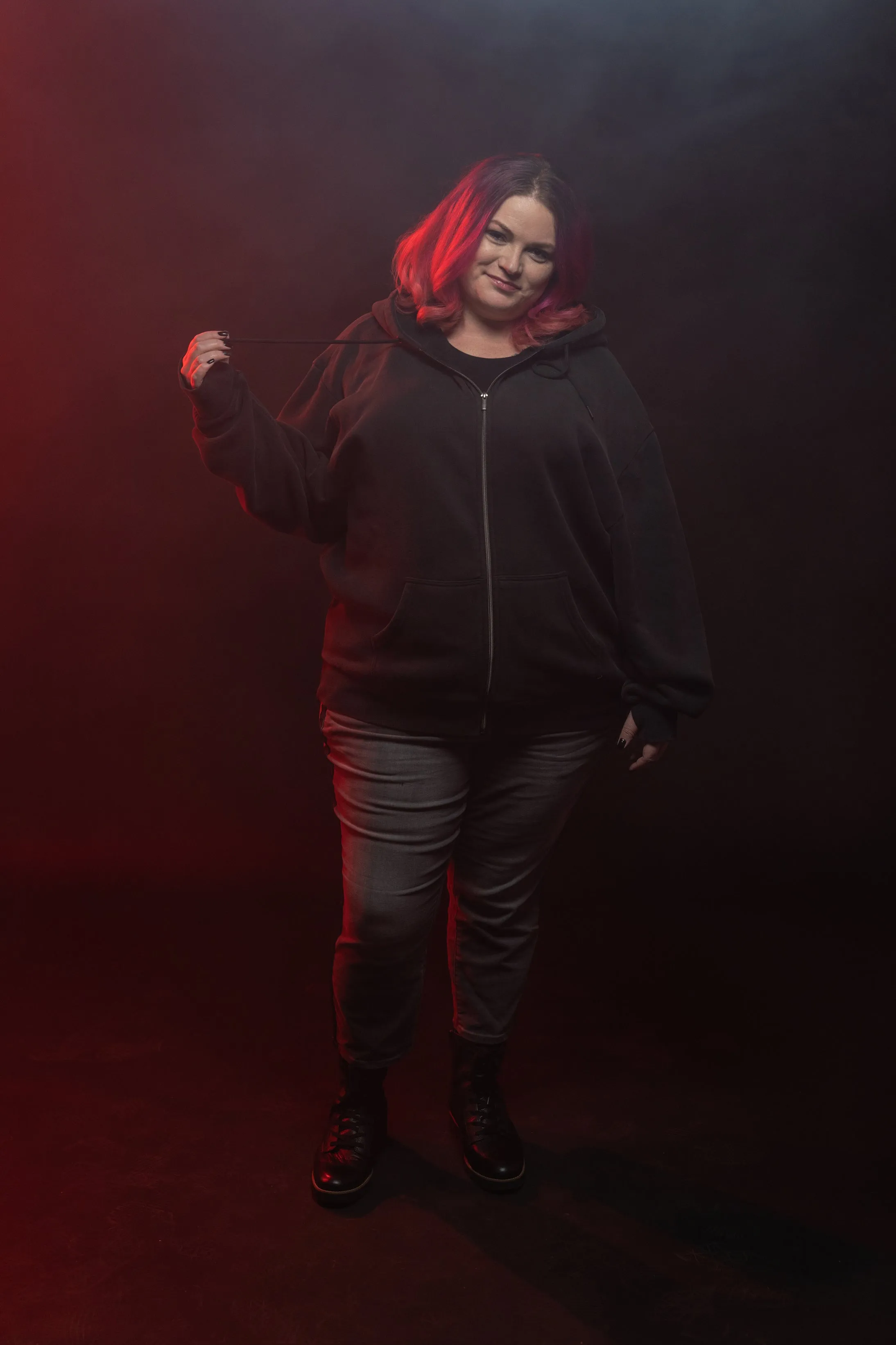 The OG Zip-Up Hoodie - Vintage Black