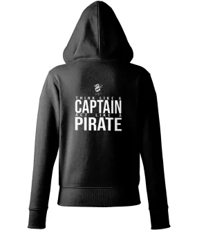 Think Like a Captain Women's Zip Hoodie