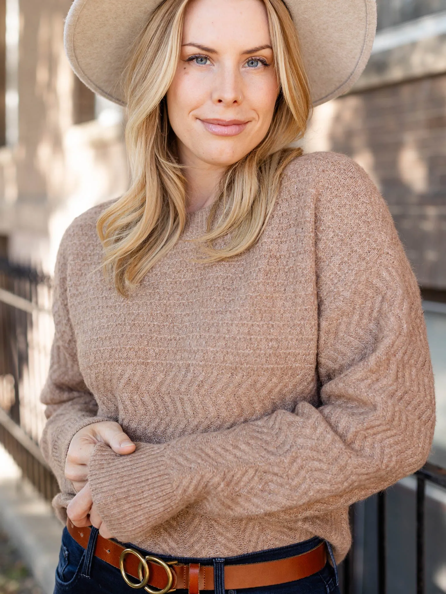 Thread and Supply Lyla Sweater