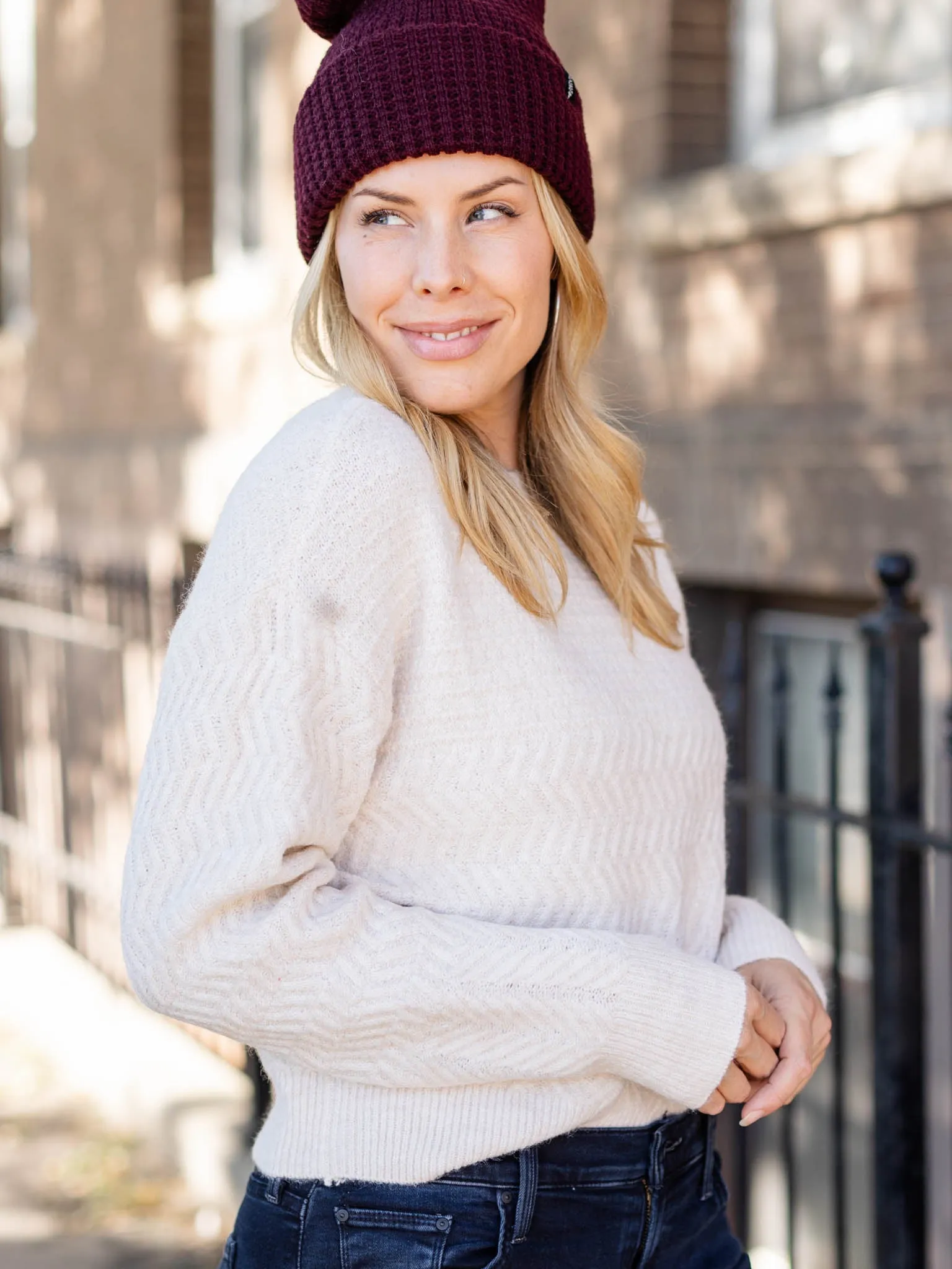 Thread and Supply Lyla Sweater