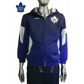 Toronto Maple Leafs Zip Up, NHL, Reebok, Zip Up Hoodie