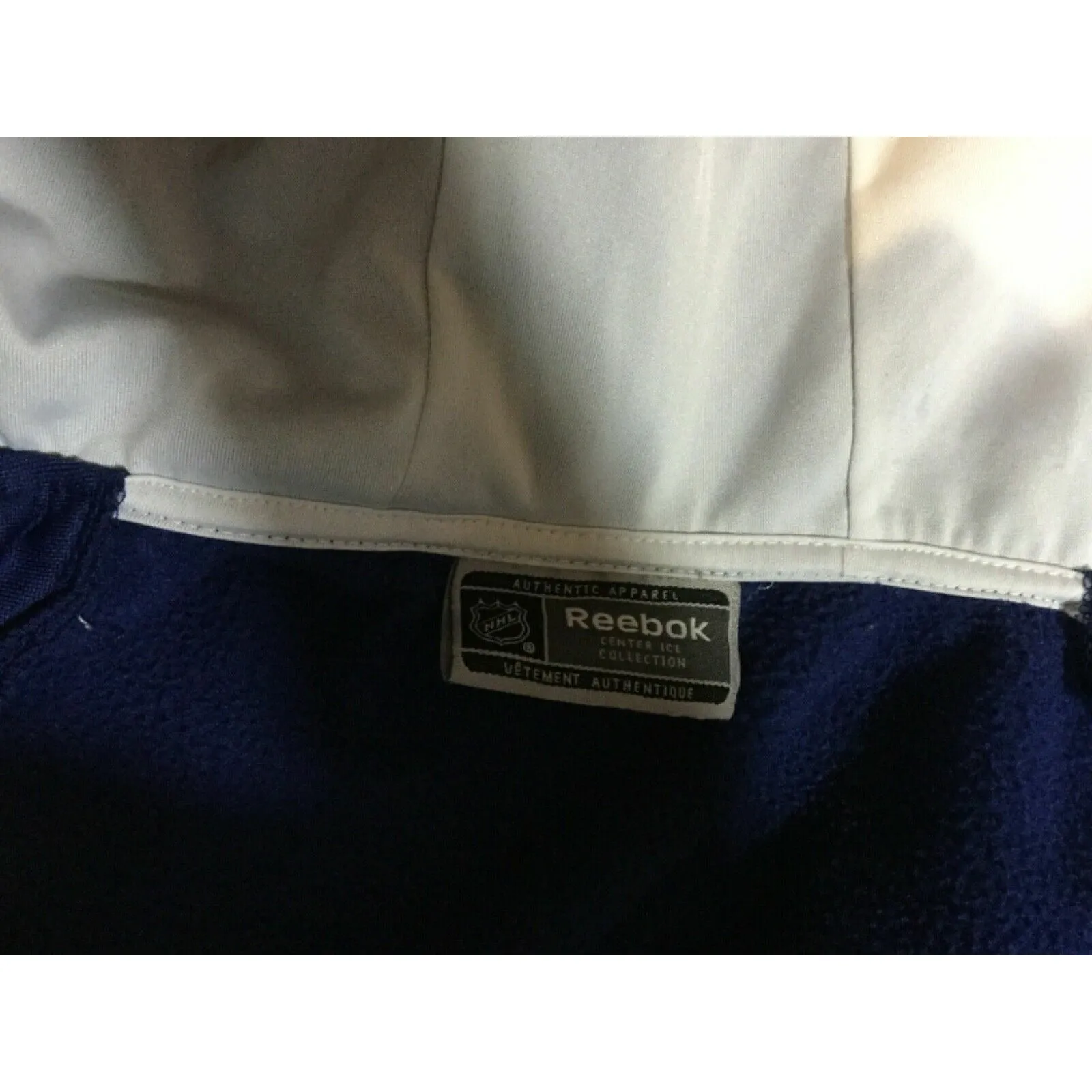 Toronto Maple Leafs Zip Up, NHL, Reebok, Zip Up Hoodie