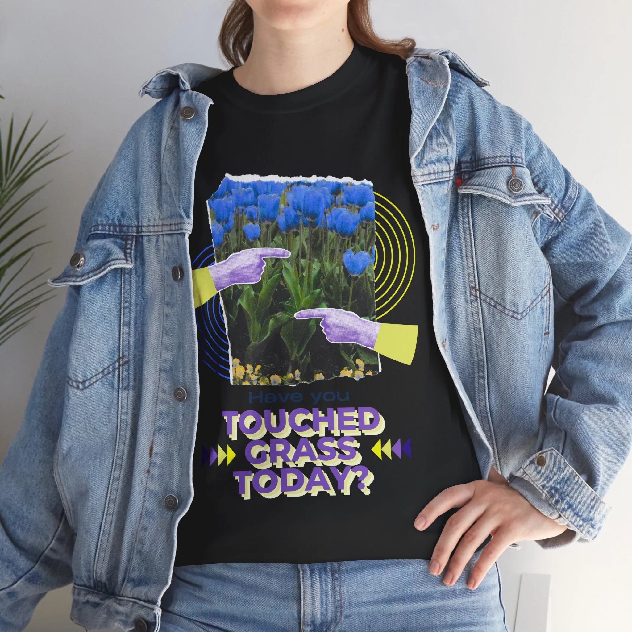 Touching Grass T-shirt