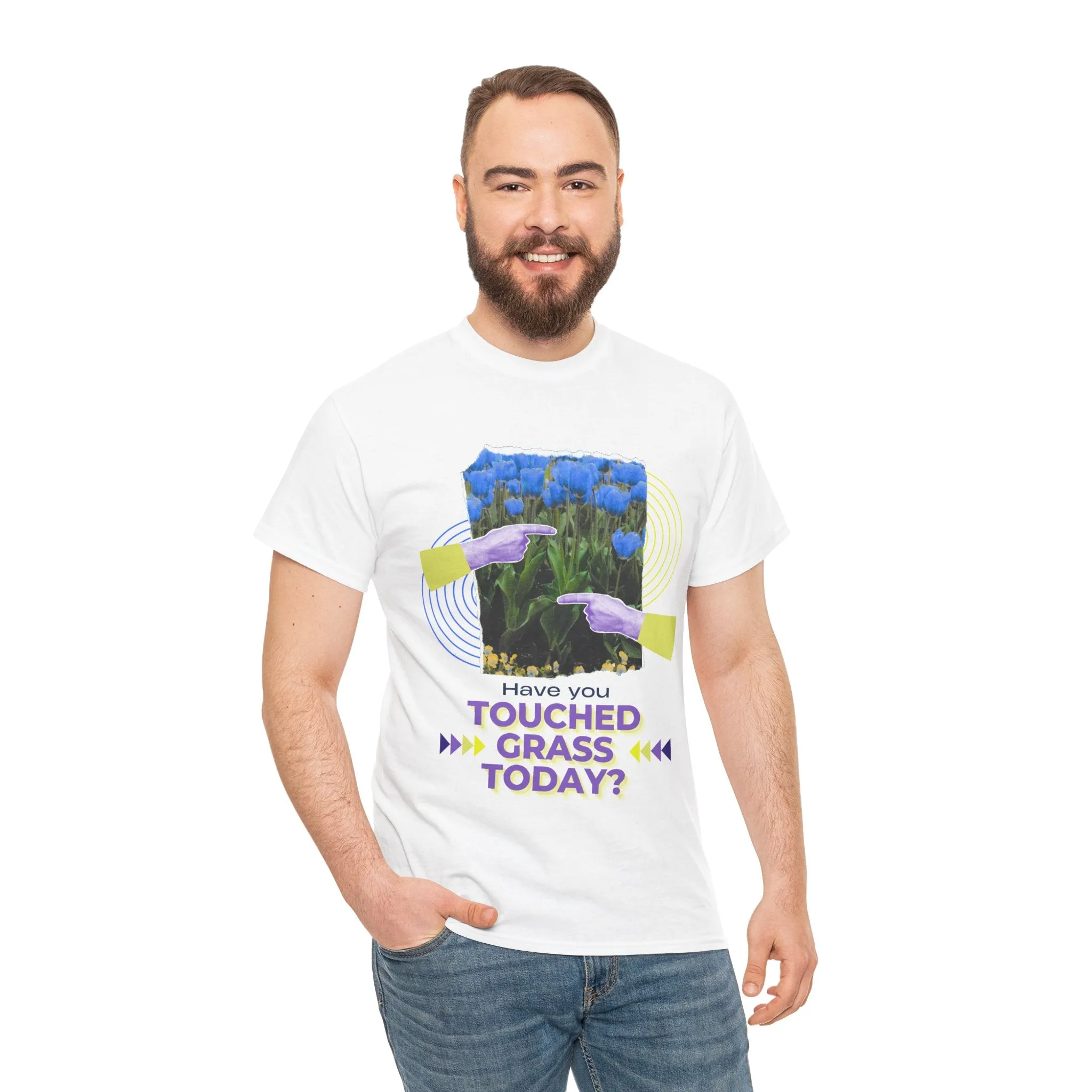 Touching Grass T-shirt