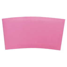 Traditional Cup Jackets - Pink - 1,000 ct