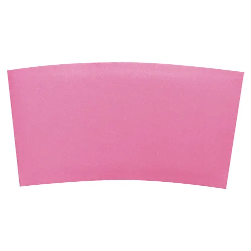 Traditional Cup Jackets - Pink - 1,000 ct