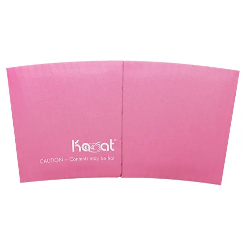 Traditional Cup Jackets - Pink - 1,000 ct