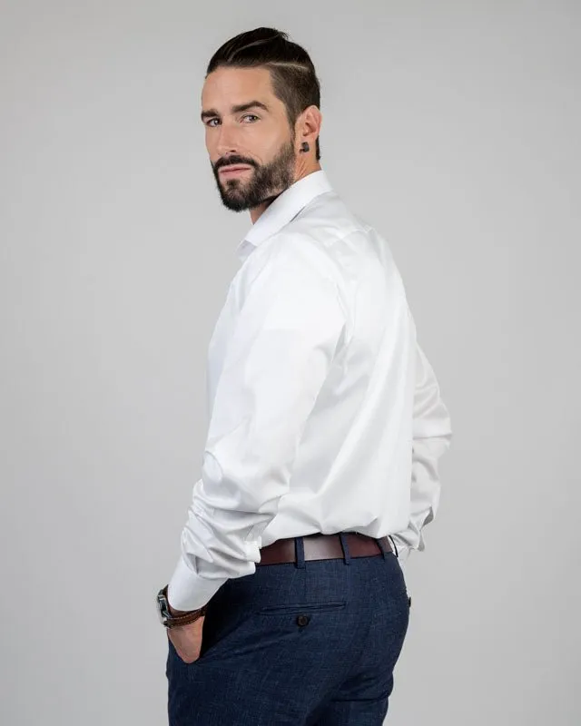 TreePlanter Shirt Business White