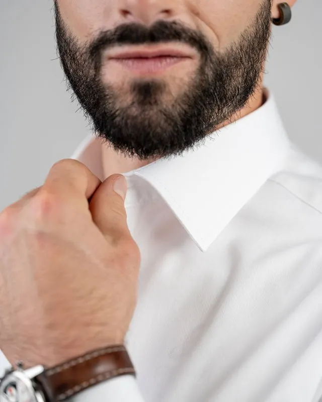 TreePlanter Shirt Business White