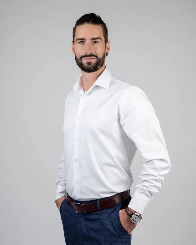 TreePlanter Shirt Business White