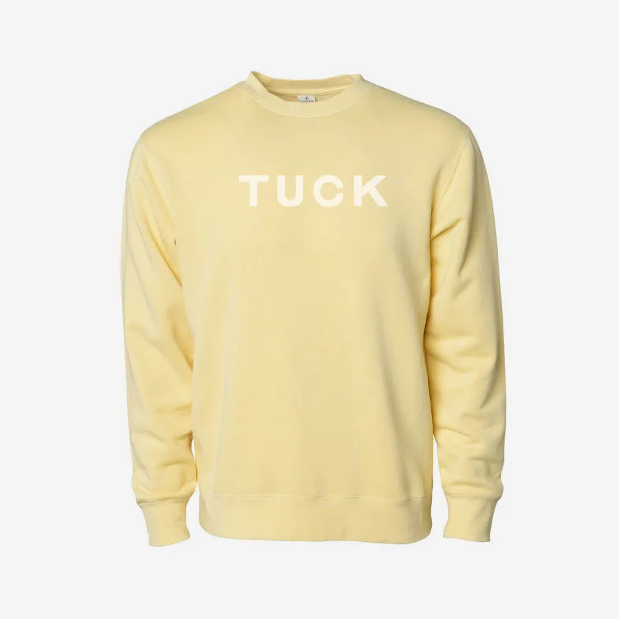 Tuck Crewneck Sweatshirt